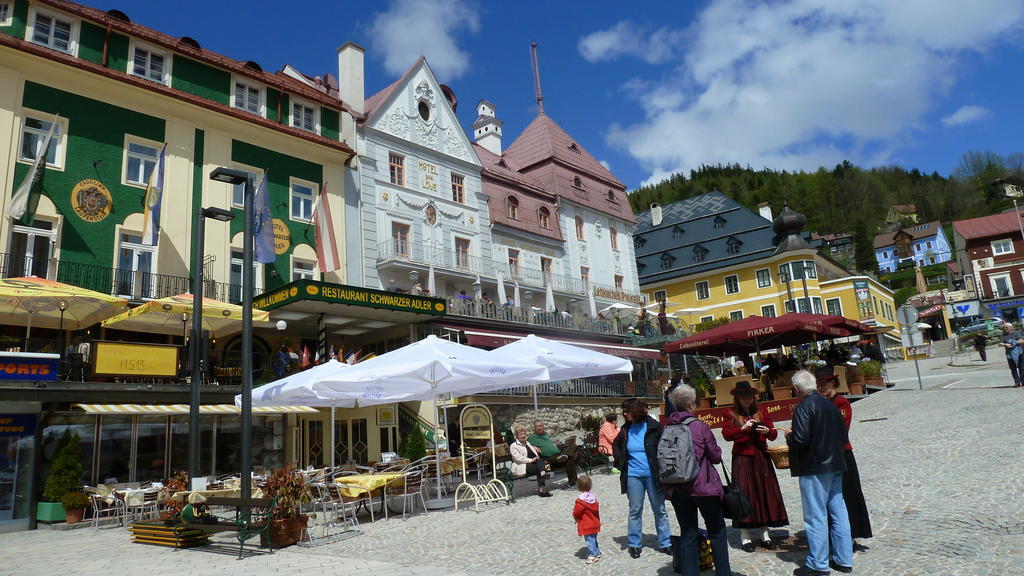 Apartamento Haus Daniel Mariazell Exterior foto